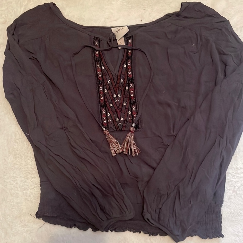 Knox rose shirt